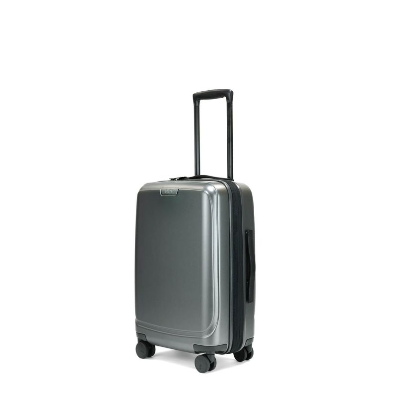 Valise cabine rigide Pure Mate Extensible 55cm Anthracite