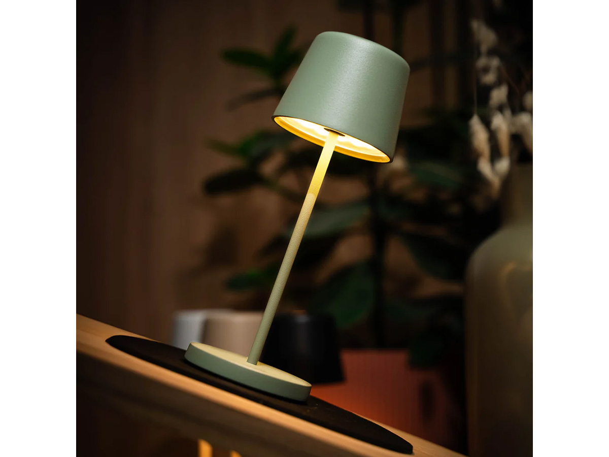 Silwy Monaco magnetische lamp met placemat - Olive