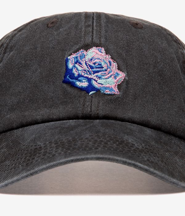 skatedeluxe Rose Dad Cap (washed black)