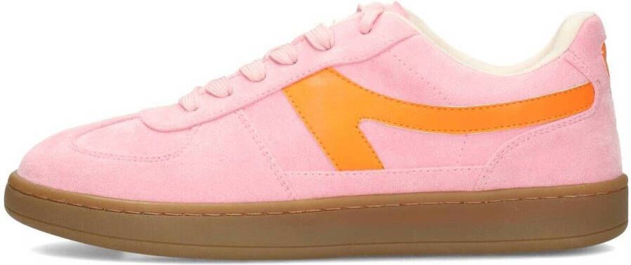 POSH by Poelman Sandy sneakers roze oranje