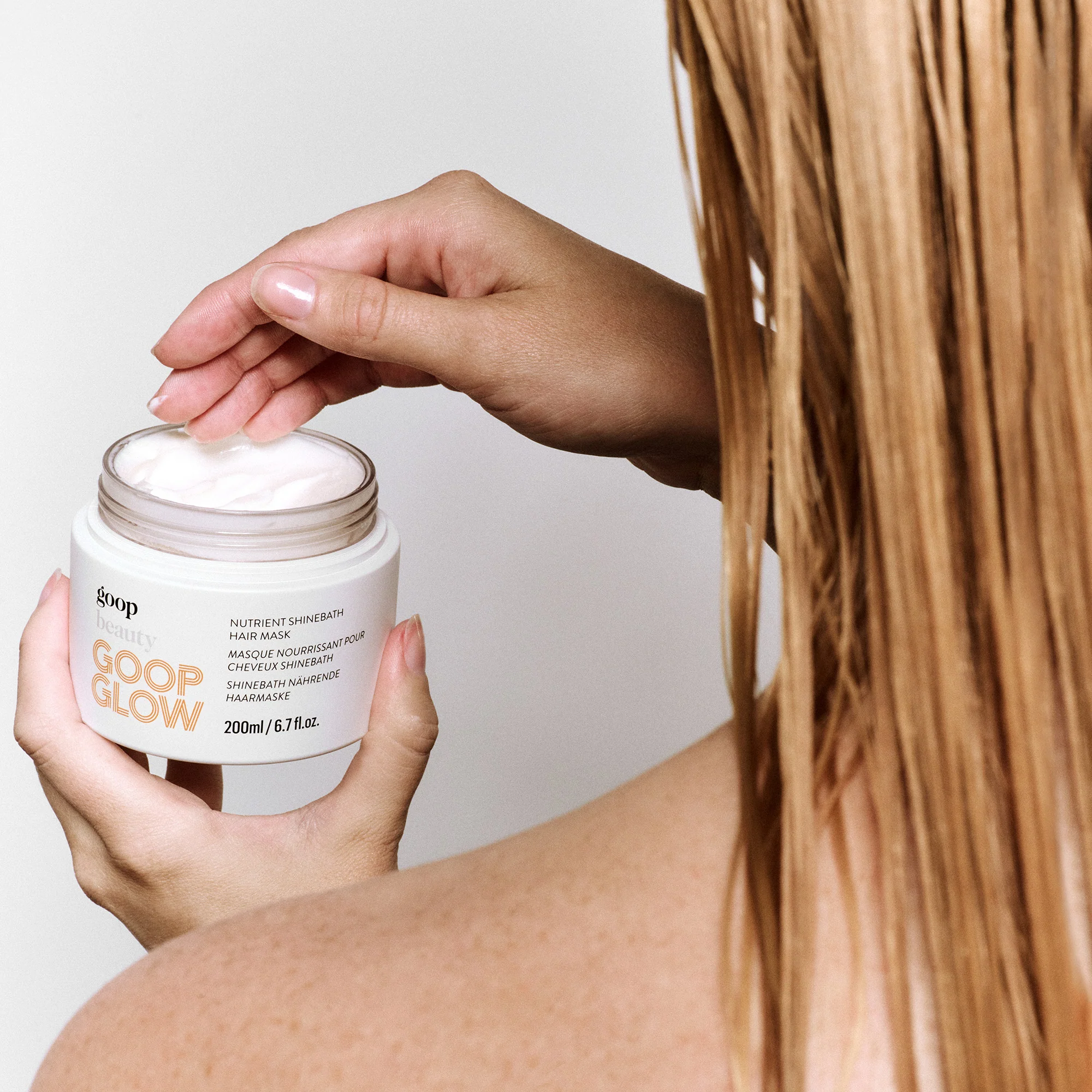 Goop Beauty Nutrient Shinebath Hair Mask Masque Cheveux Nourrissant