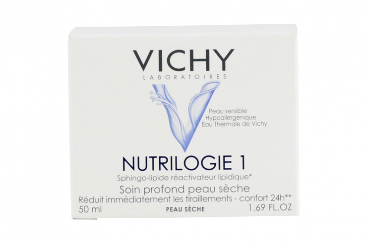 Soin peau sèche Nutrilogie1 50ml