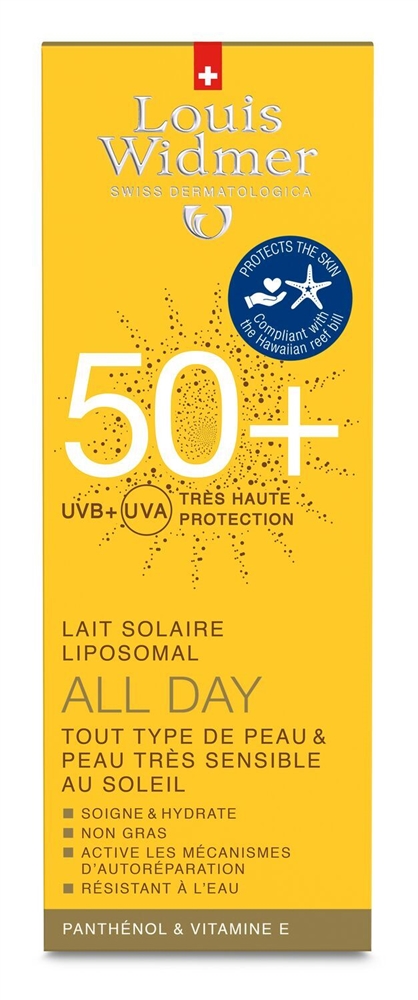 LOUIS WIDMER All Day LSF50  parfumiert 100 ml