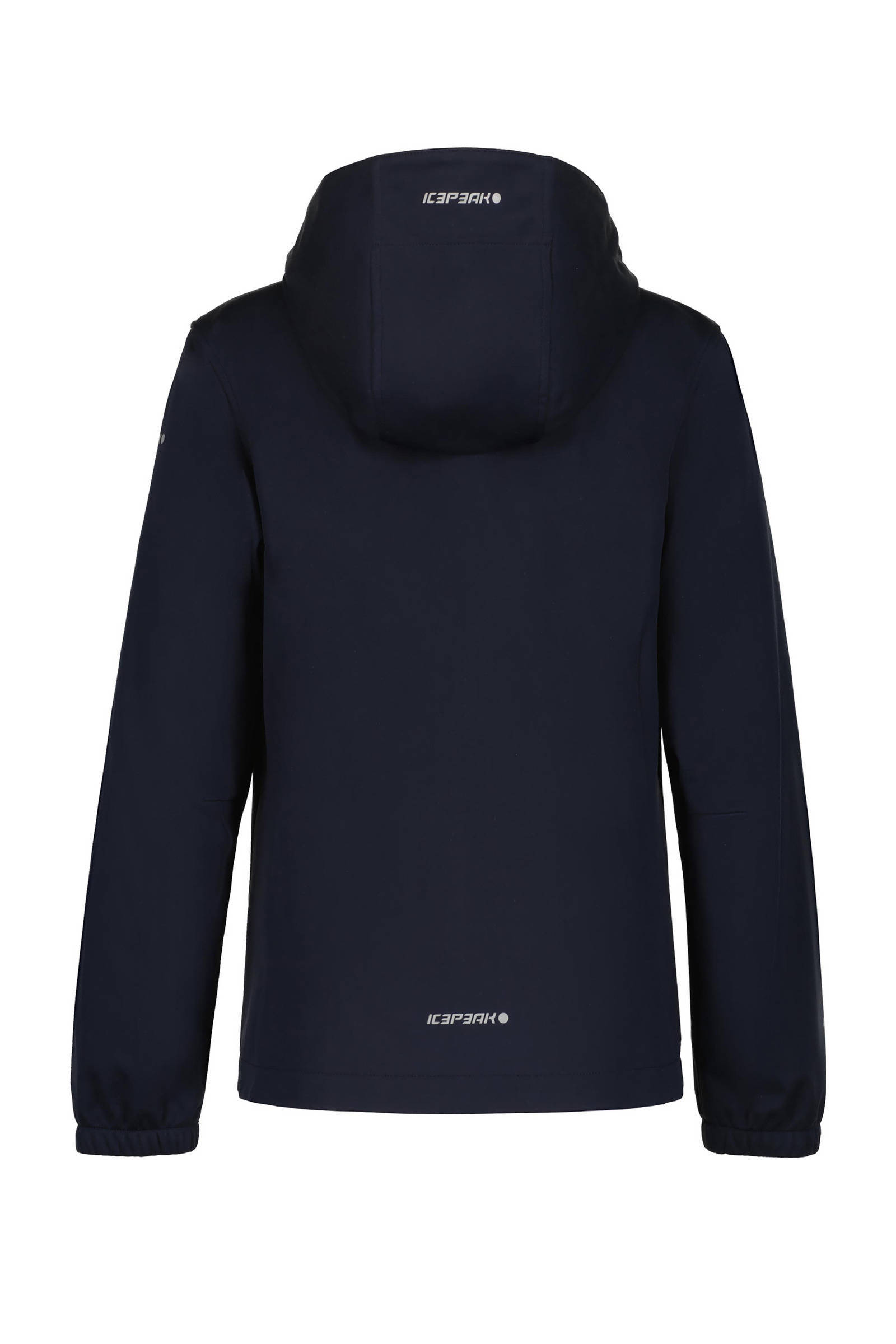 Icepeak softshell jack Kleve donkerblauw/lichtblauw