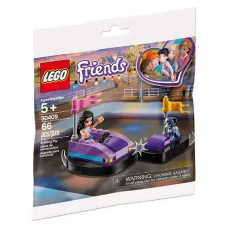 LEGO® Friends 30409 Emma mit Katze und 2 Bumper Cars