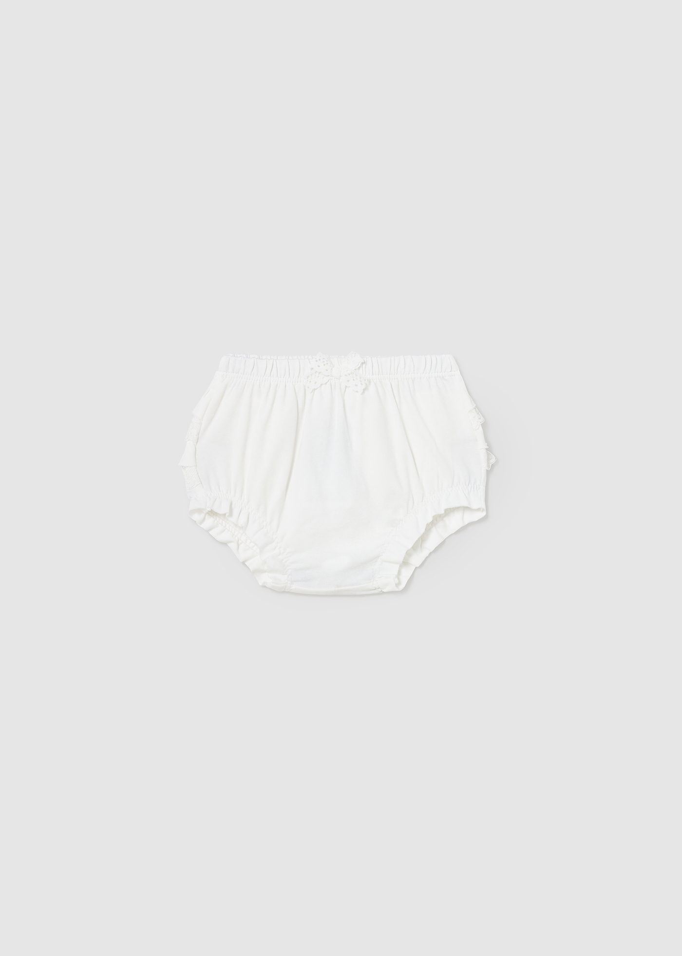 Capa de fralda com babados Better Cotton Jade para recém-nascido