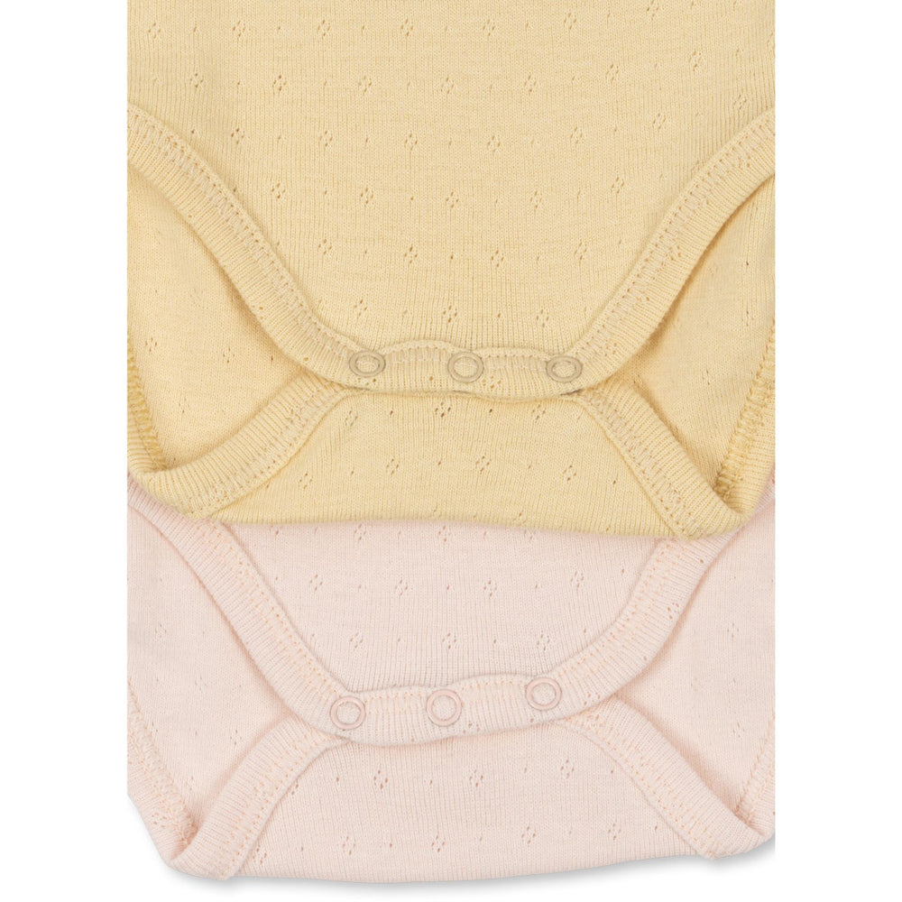 Køb Konges Sløjd Banana Crepe/Creole Pink Fanga Fontana Perla 2 Pak Ss Body Ocs