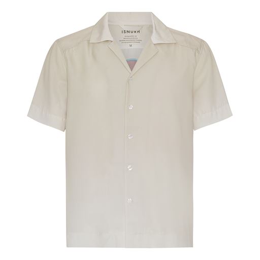 Isnurh Bredgade Skjorte, Off White/Multi, XXL