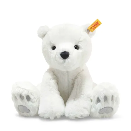 Steiff Lasse Eisbär weiß sitzend, 28 cm