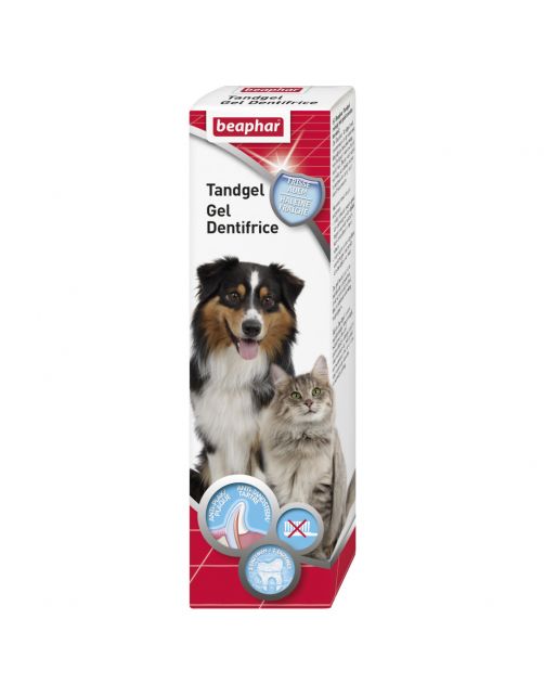 Beaphar Tandgel - Gebitsverzorging - Lever 100 ml