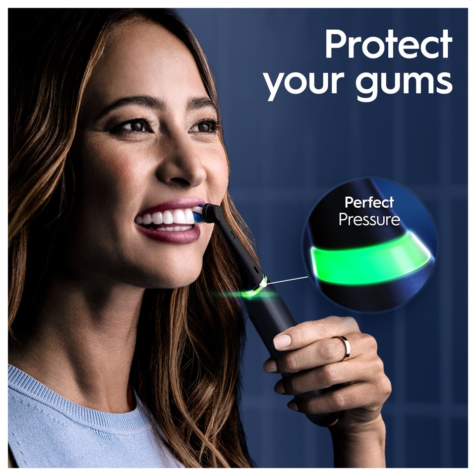 Oral-B - iO9S Sort Onyx Elektrisk Tandbørste