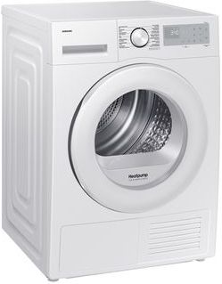 Samsung DV9UDG52A0THEN Warmtepompdroger - Wit - Digitale Invertertechnologie