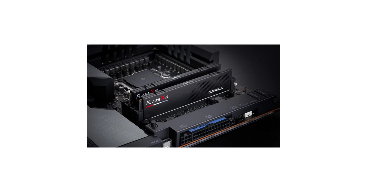 G.Skill32 GB DDR5-6400 (2x 16 GB) Dual-Kit werkgeheugen  (Zwart, F5-6400J3239G16GX2-FX5, EXPO)
