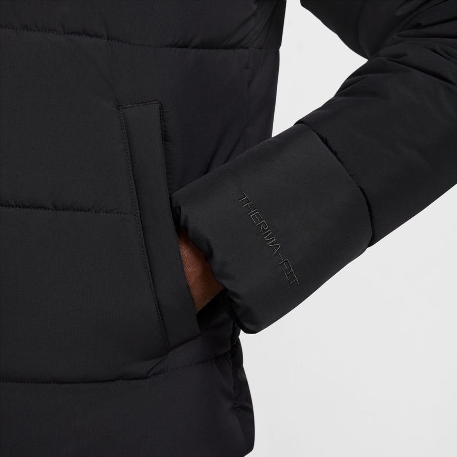 Nike Manteau d'Hiver NSW Air synthetic-fill - Noir/Blanc
