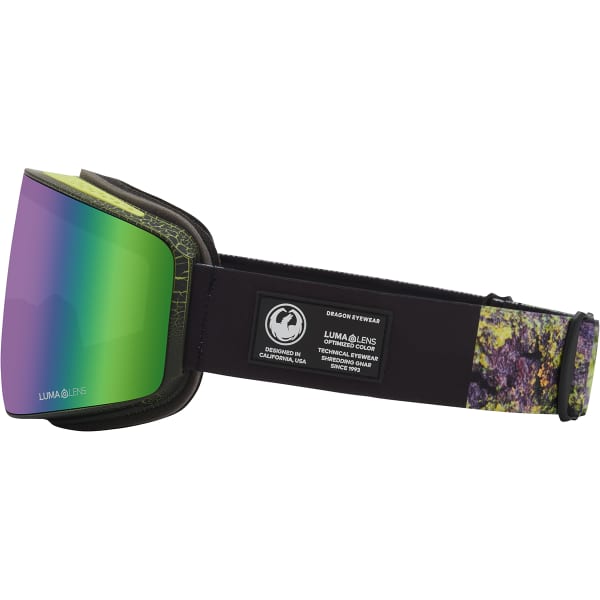 Masque de ski DRAGON PXV BONUS LICHEN/LLGRNION+LLAMBER