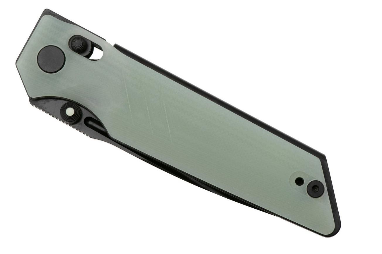 Real Steel Sacra Pro 7714NB PVD Böhler K110, Natural G10, zakmes