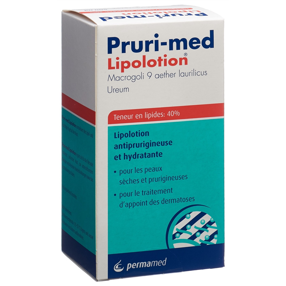 PRURI-MED Lipolotion Lot Fl 500 ml