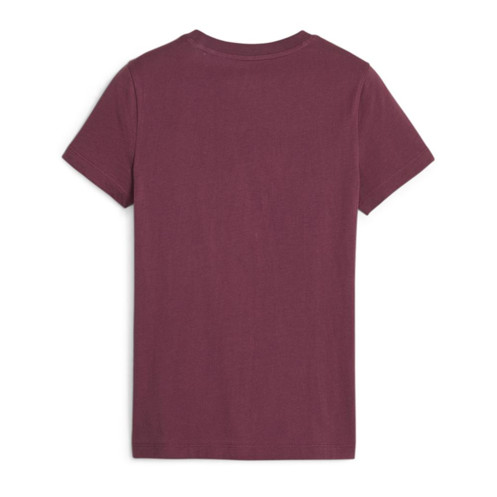 Puma T-shirt Bordeaux Fille Puma Squad Graphic