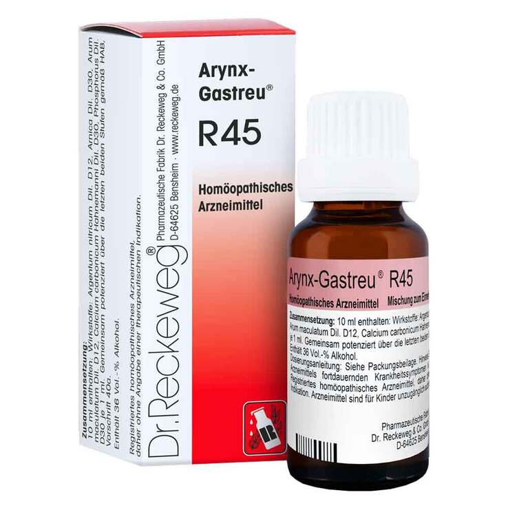 Arynx Gastreu R45 Tropfen zum Einnehmen, 22 ml