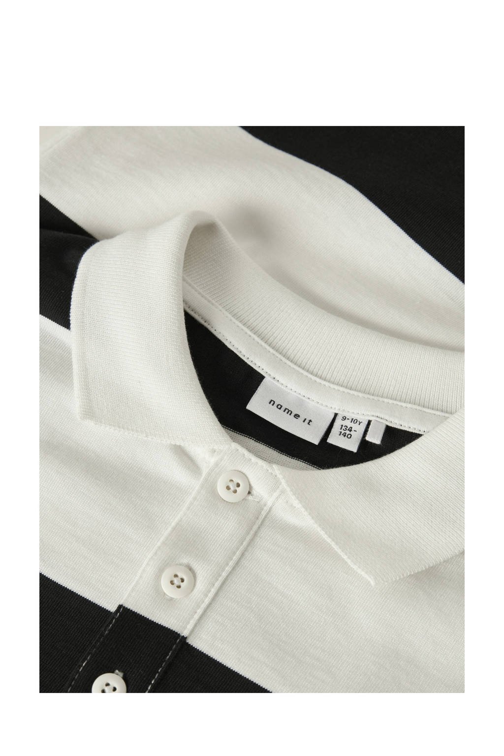 NAME IT KIDS polo zwart