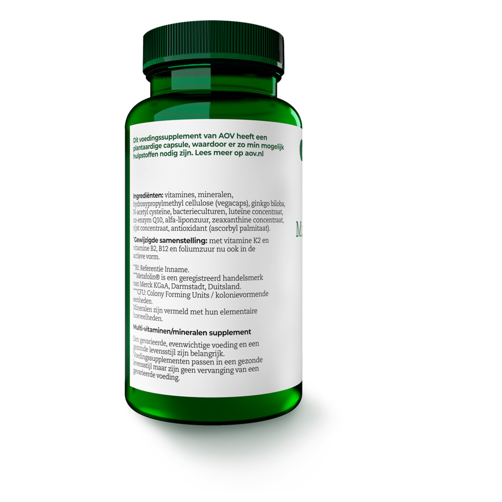 AOV 112 Multi Probiotica 50+60 vegacapsules