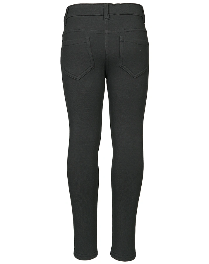 Stoffhose BASICO mit Innenfleece in anthrazit