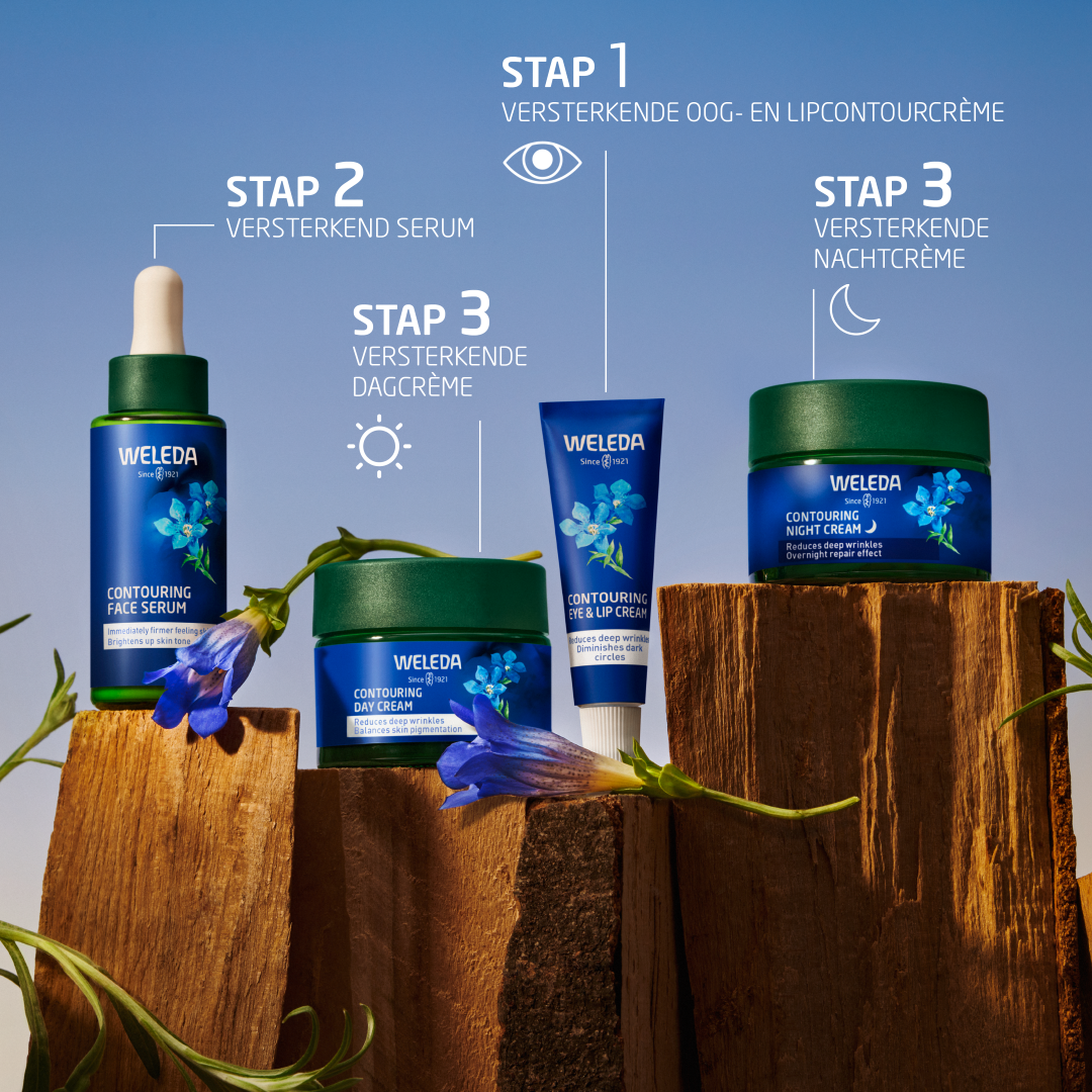 WELEDA Blauwe gentiaan&edelweiss versterkende nachtcreme (40 ml)