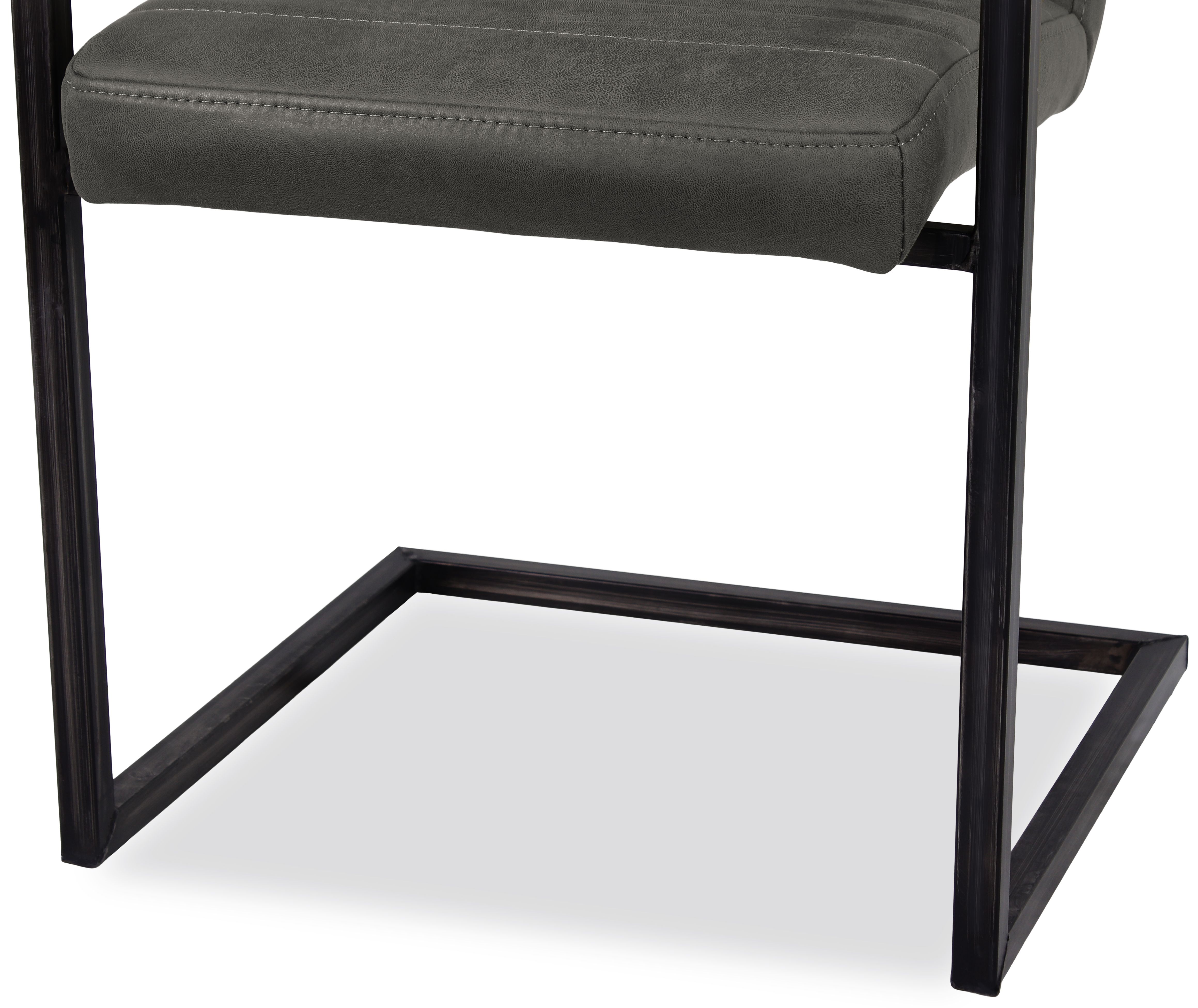 Eetkamerstoel Anthracite Rocca B56 x D60 x H86 cm