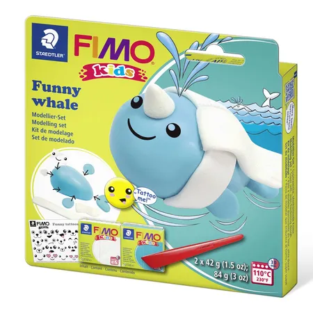 STAEDTLER® FIMO® kids 8035 whale