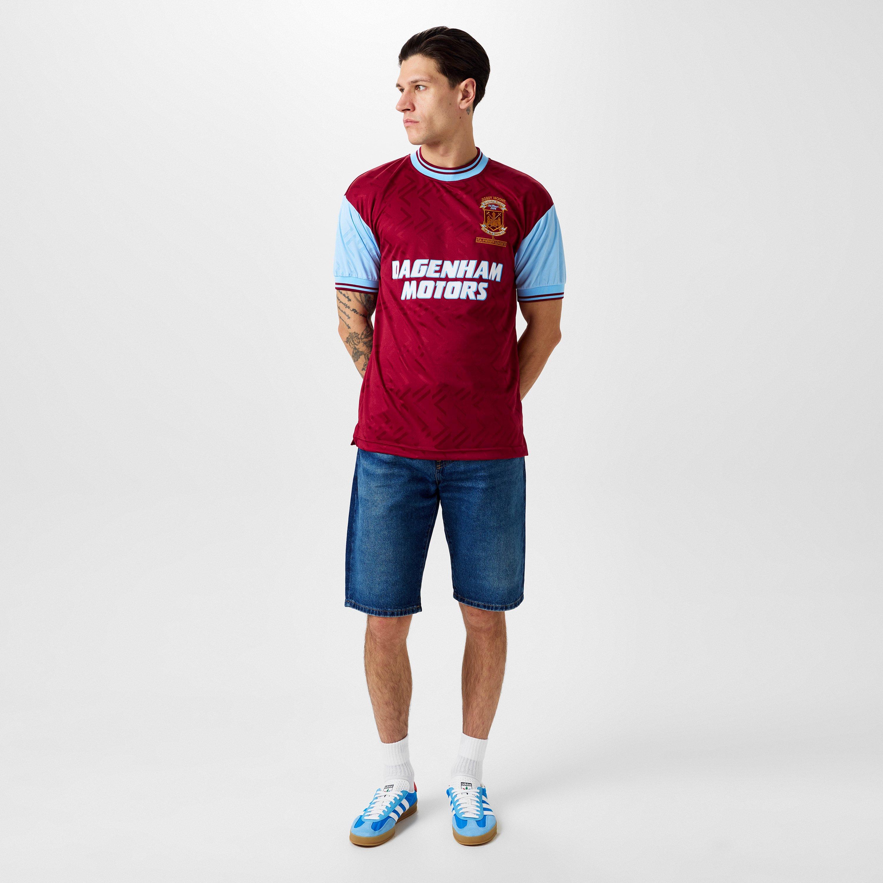 Score Draw S Draw West Ham United94 Home Jersey Mens