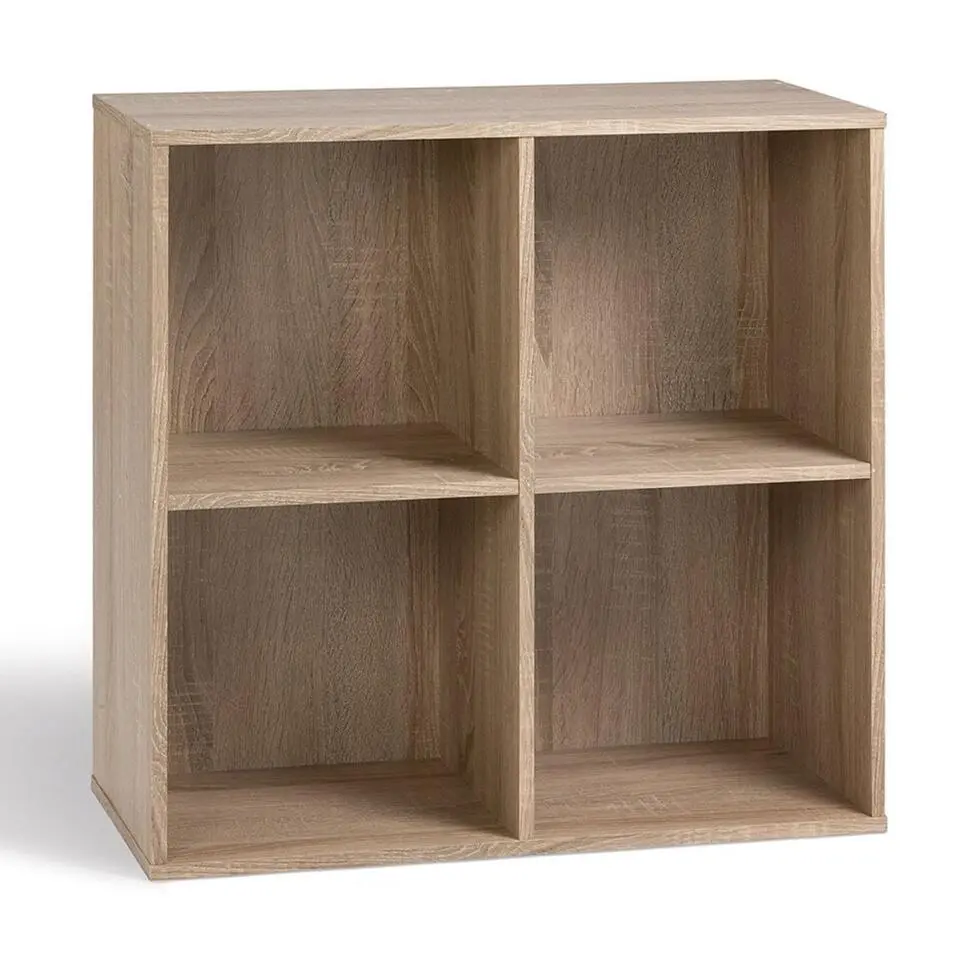 CALICOSY - Opbergkast COMPO - Eik - 61,5x61,5x29,5 cm