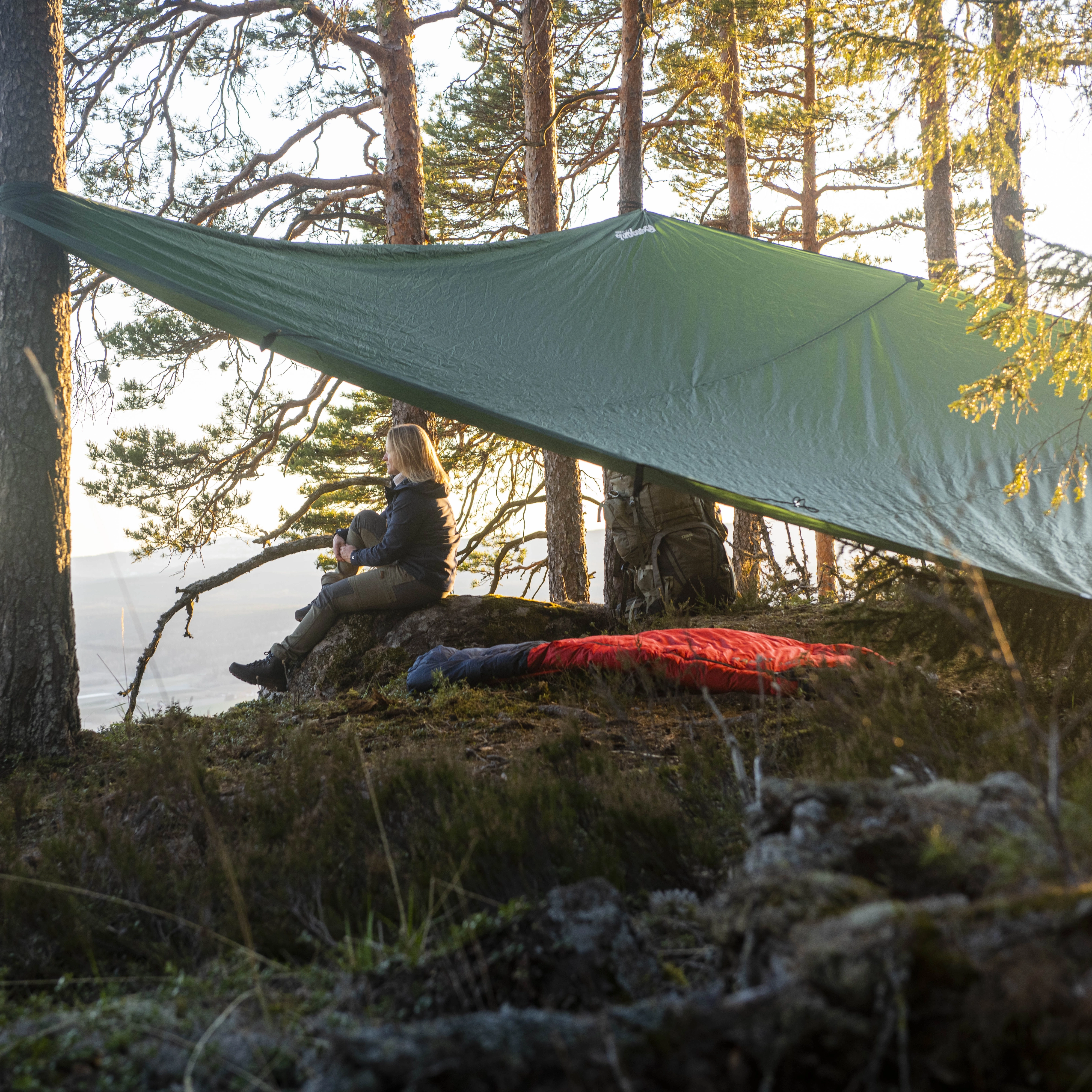 Tarp Large Green