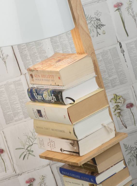It's about Romi Cambridge vloerlamp wit