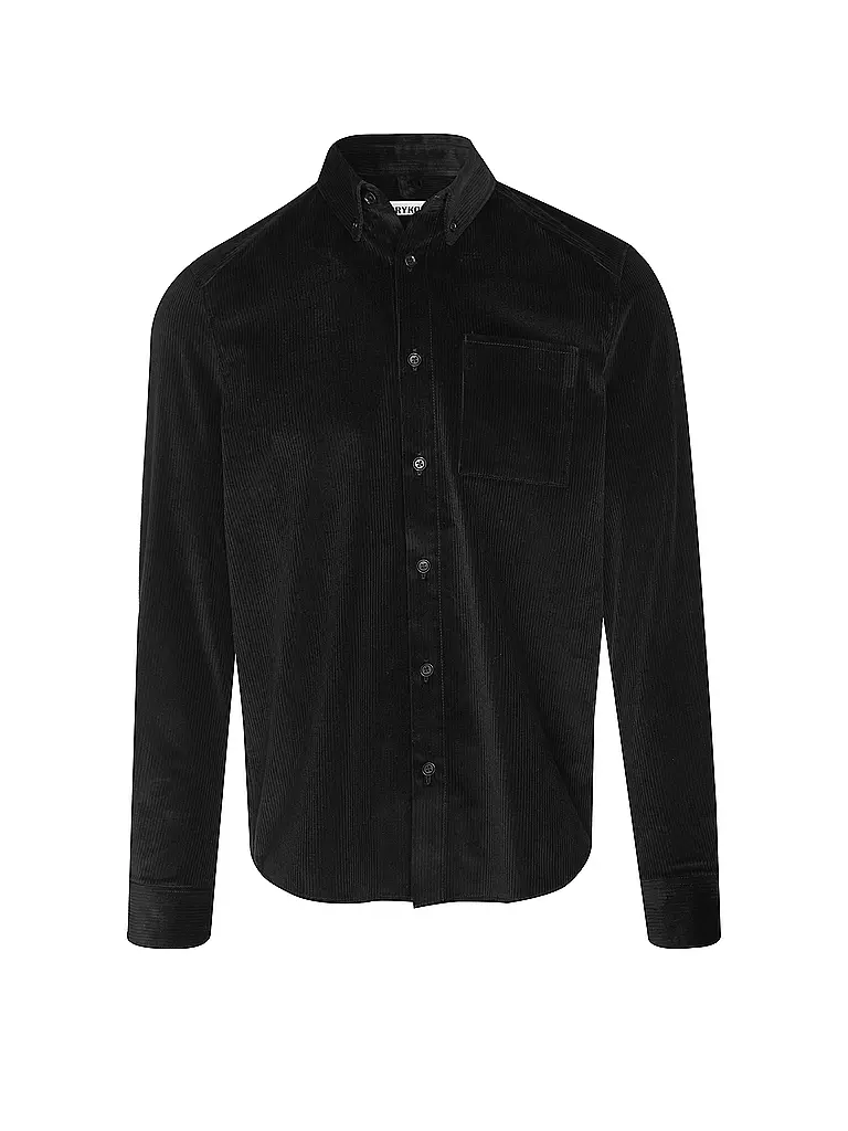 DRYKORN Hemd LIET schwarz