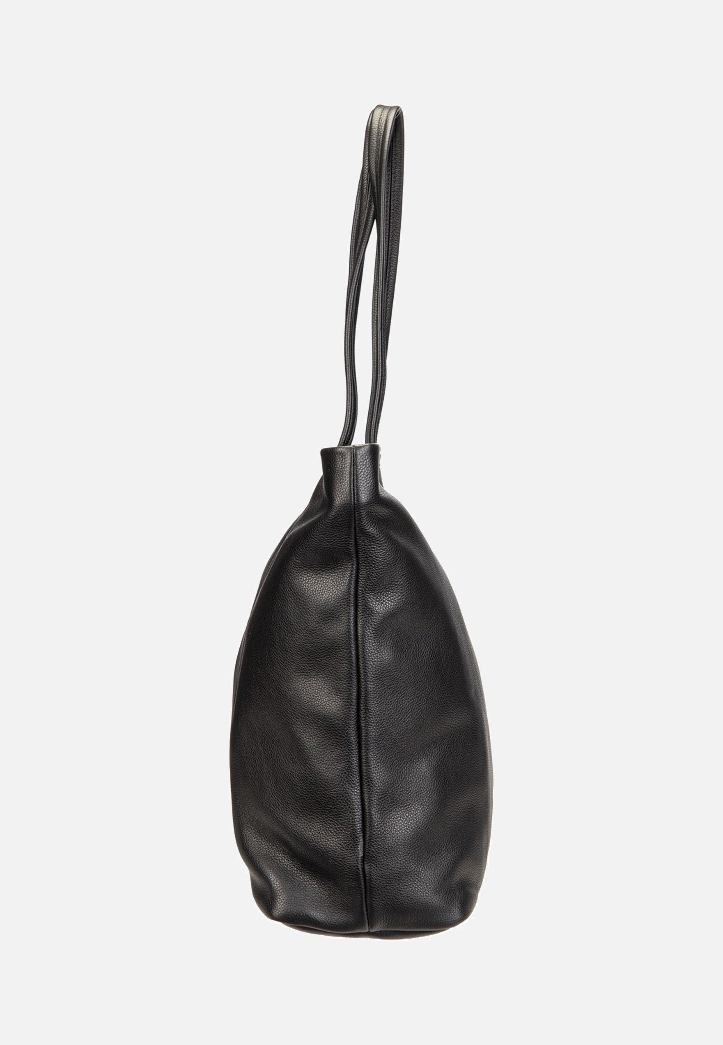 Hera II Tote L Small Pebble Black - Tote Bag