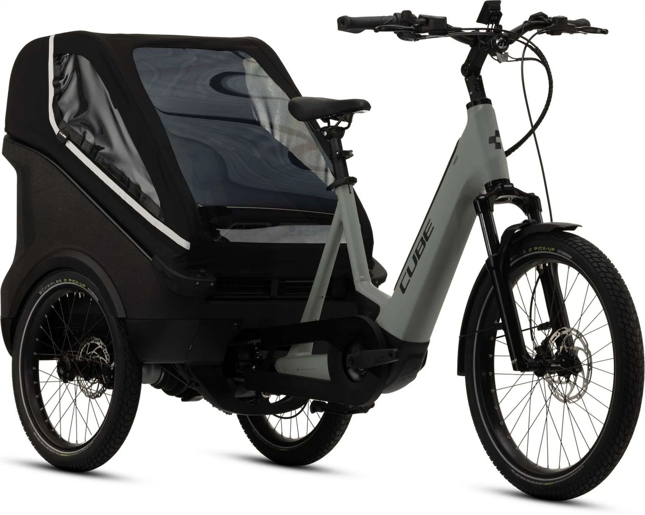 Cube Trike Hybrid Family 750 2025