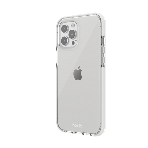 holdit Iphone 14 ProMax Seethru Cover, Hvid