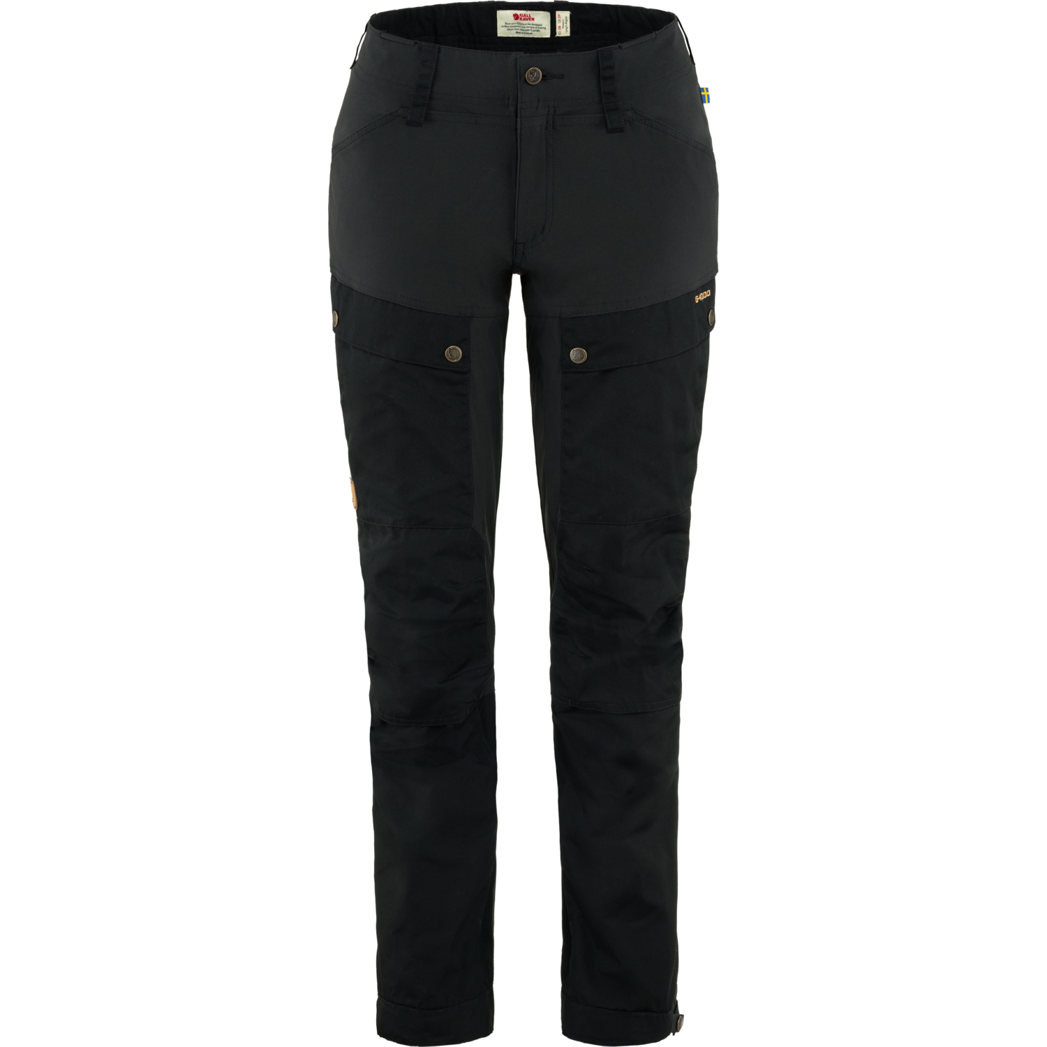 Fjällräven Keb Trousers Curved, Dame<br>Optimal passform for kvinner