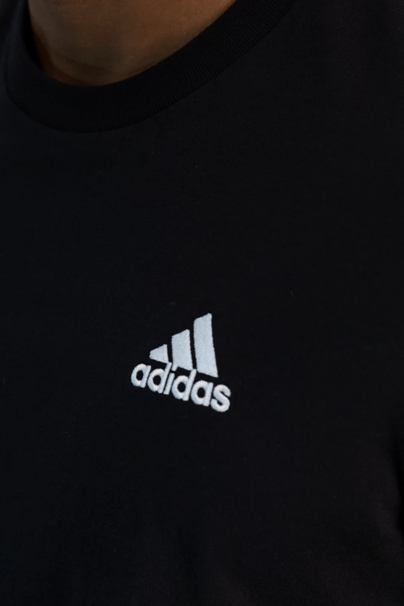 adidas Sportswear Essentials Single Jersey Embroidered Small Logo Herren T-Shirt
