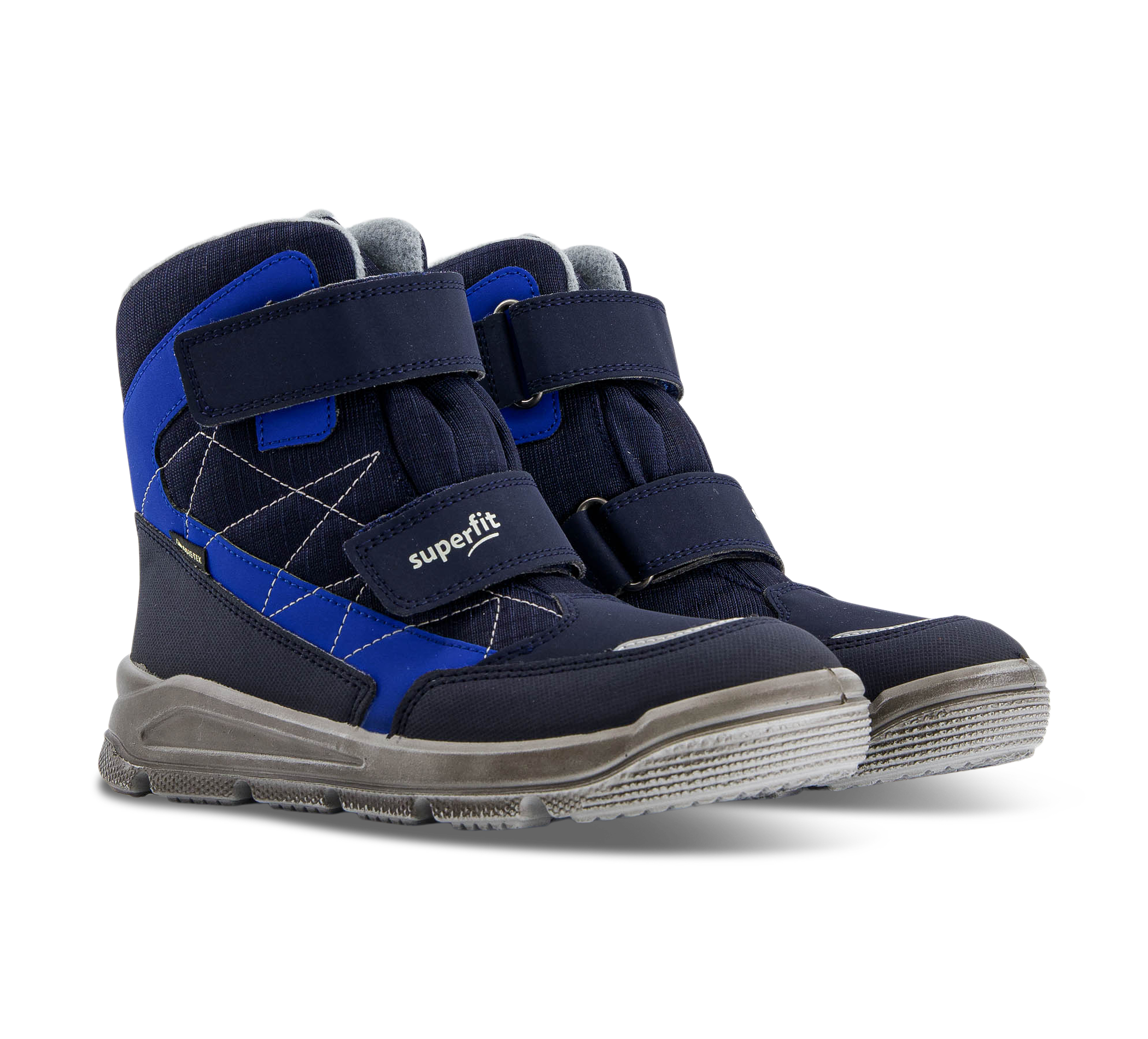 Superfit Mars - Winterschuhe blau