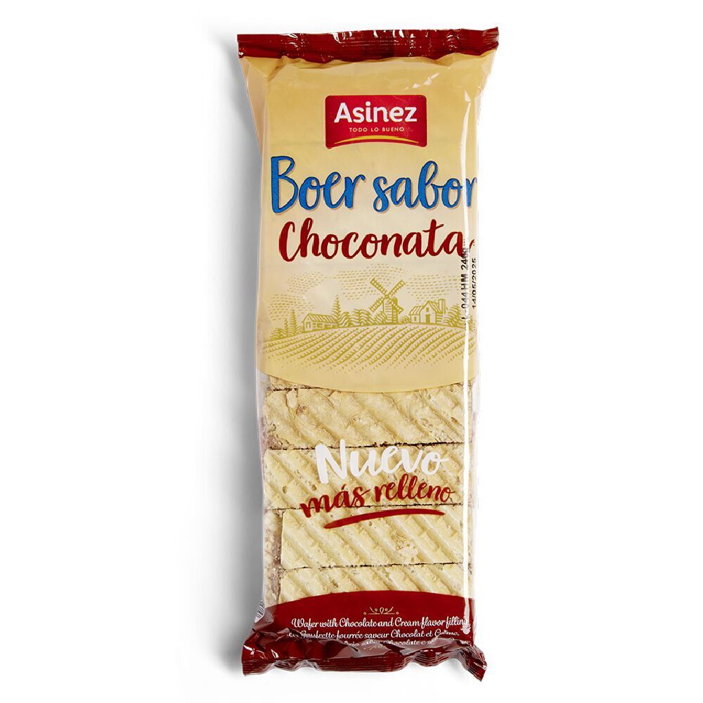 Gaufrettes au chocolat 240g