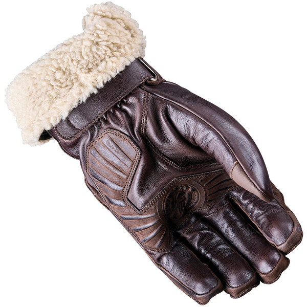 Five - Gants femme Montana Women Marron / Blanc