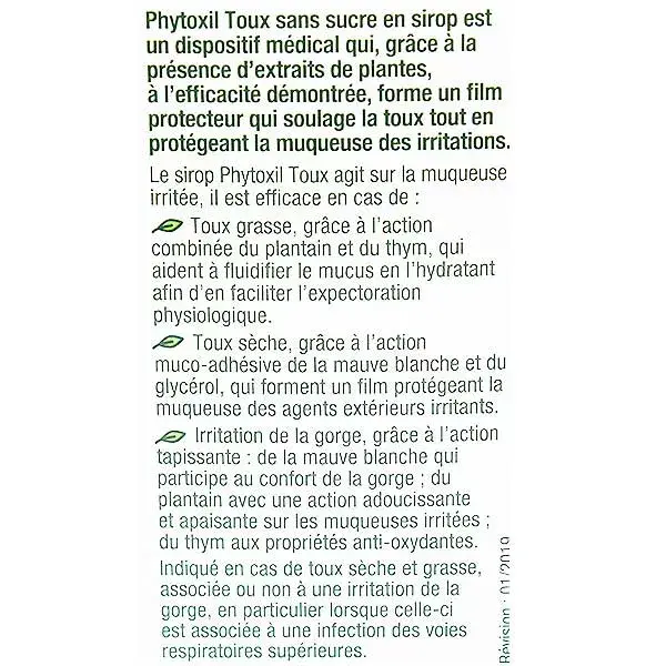 Phytoxil Tosse Seca e com Catarro Sem Açúcar 120ml