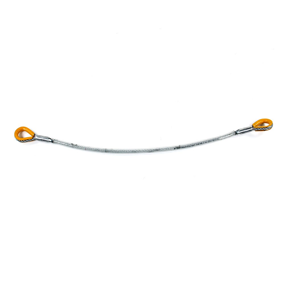 Innox steel 10mm, 1T 1 meter geel