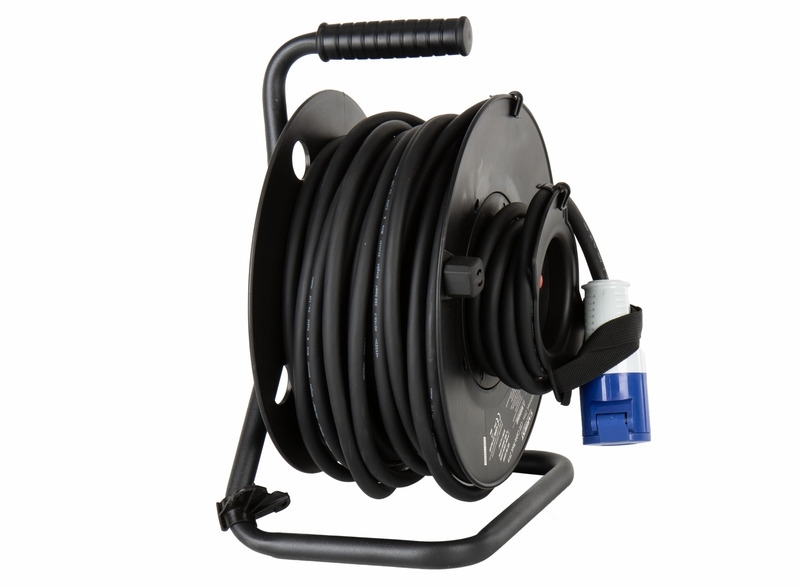 CEE-Kabeltrommel H07 RN-F 3 x 2,5 mm² - 25 m