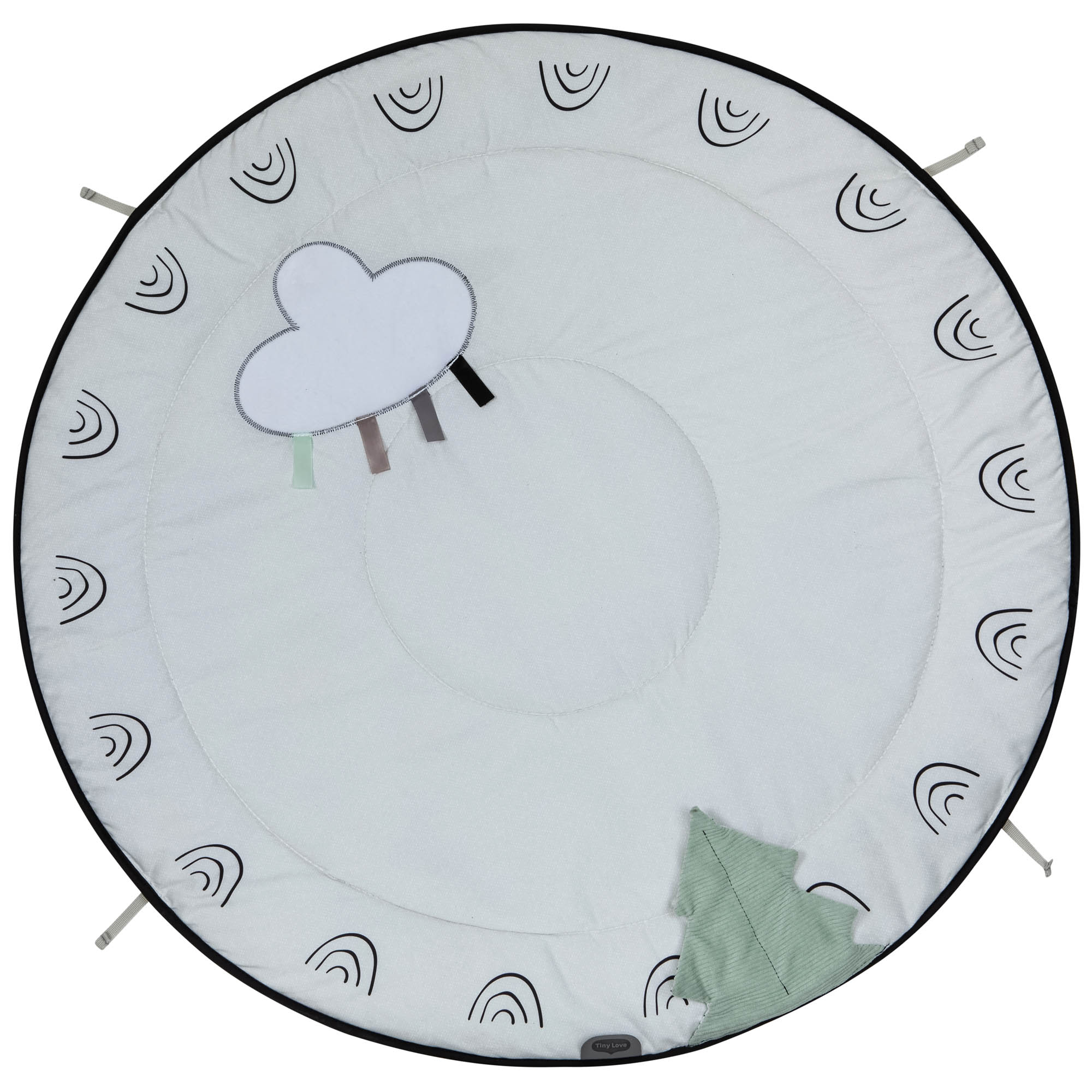 Tiny Love Luxe Gymini Black And White Décor multi - shop nu - Prénatal