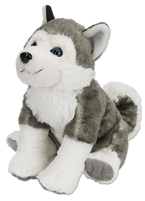 WILDREPUBLIC - PELUCHE HUSKY 30 CM