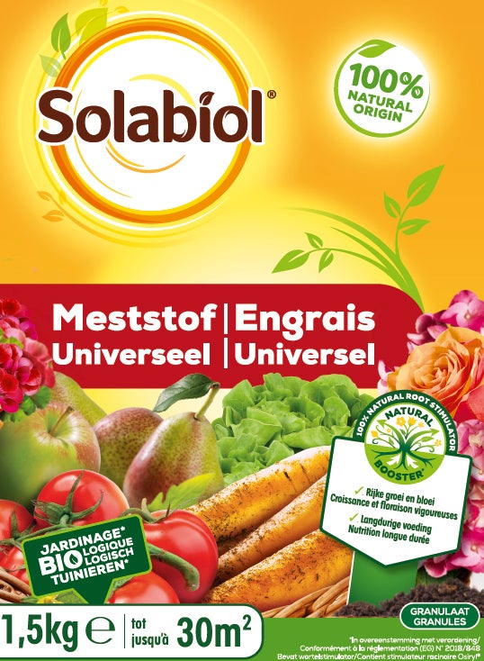 Solabiol meststof universeel 1,5 kg
