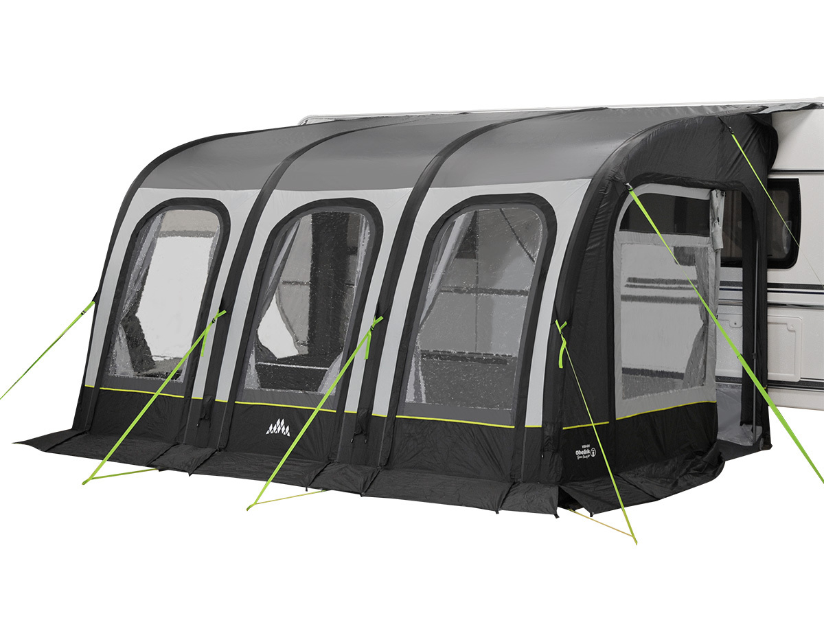 Obelink Ambassador 420 Easy Air Connected caravan en camper voortent