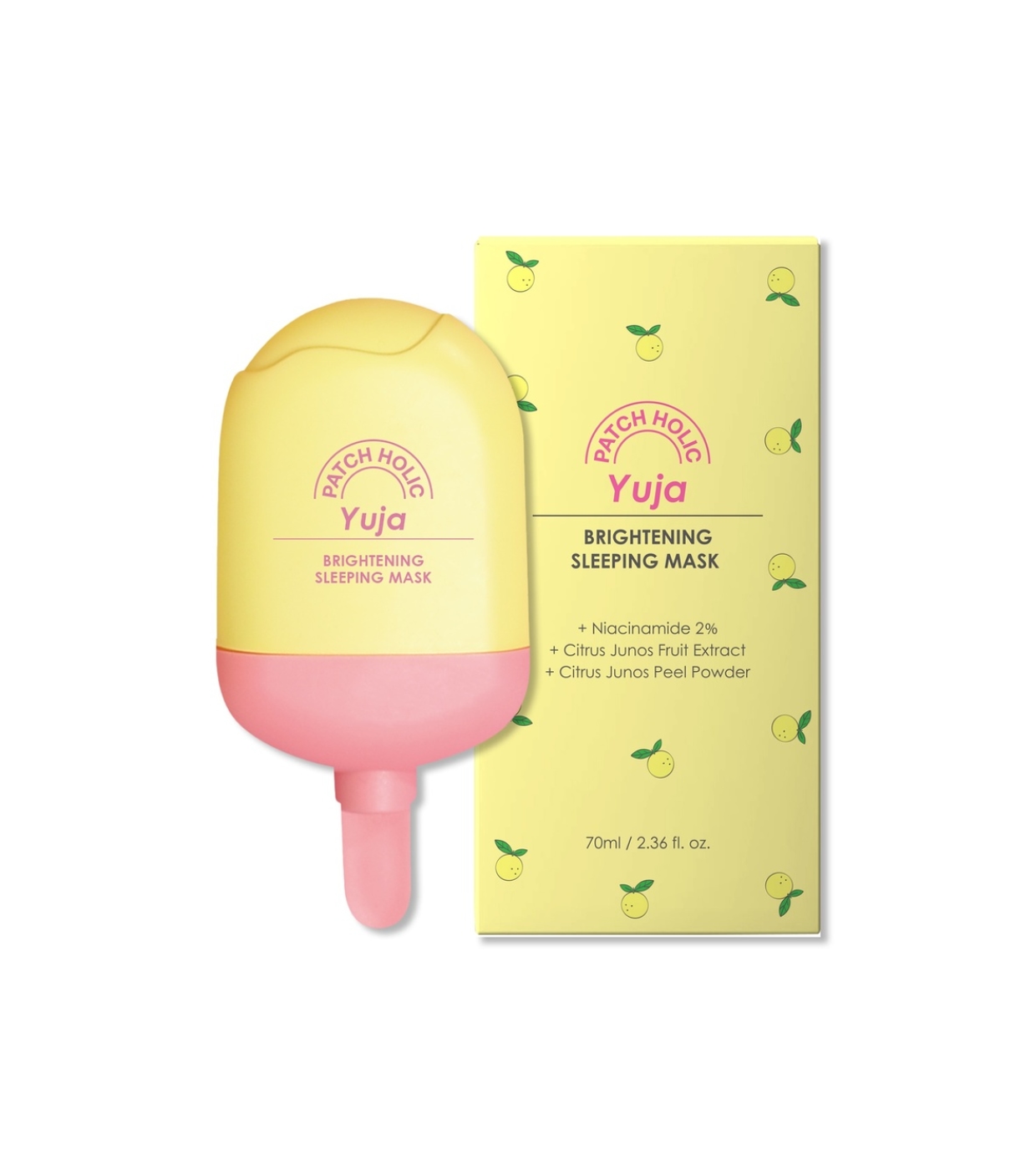 Patch Holic - Máscara Noturna Yuja Brightening Sleeping Mask